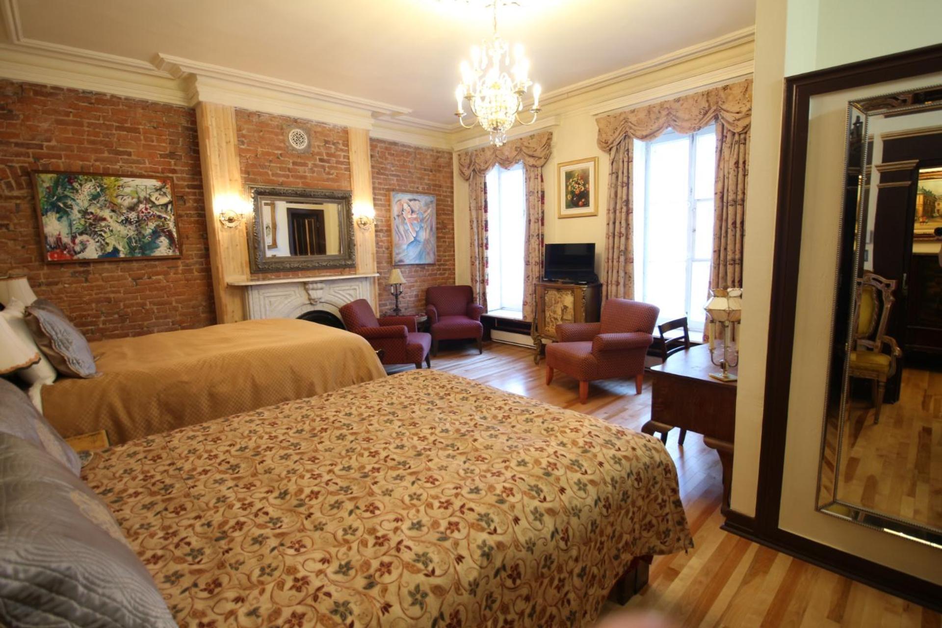 Castel D'Amerique Francaise ควิเบกซิตี้ ภายนอก รูปภาพ