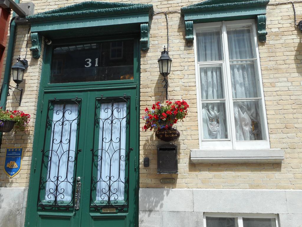Castel D'Amerique Francaise ควิเบกซิตี้ ภายนอก รูปภาพ