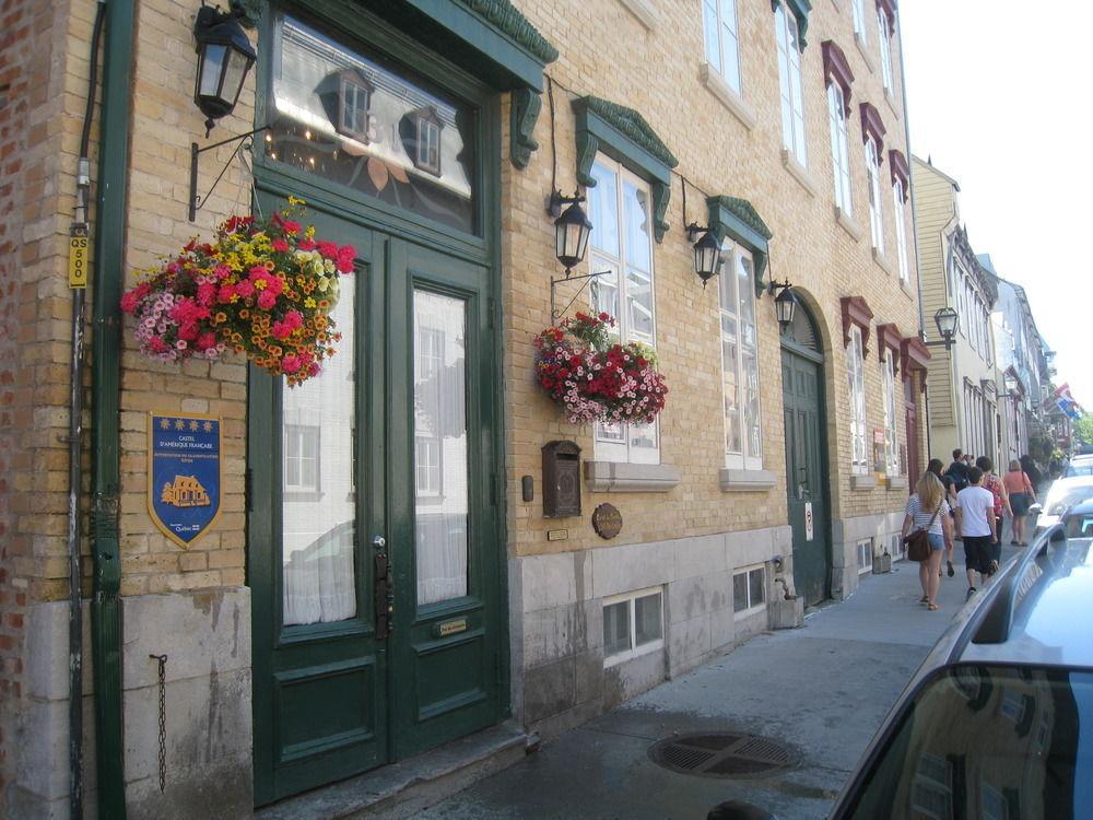 Castel D'Amerique Francaise ควิเบกซิตี้ ภายนอก รูปภาพ